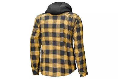 Held Lumberjack II Motorradhemd schwarz/gelb XL-2
