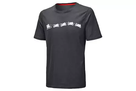 T-Shirt Held Be Heroic Design Xmas L - 9785-00-222-L