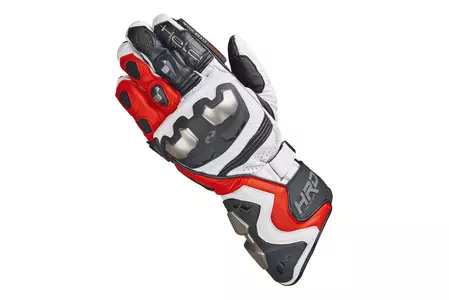 Held Titan RR rot/weiße Motorradhandschuhe aus Leder 9-1