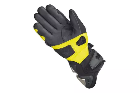 Held Titan RR guanti da moto in pelle nero/giallo fluo 8,5-2