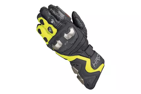 Held Titan RR kožené rukavice na motorku čierna/fluo žltá 9.5-1