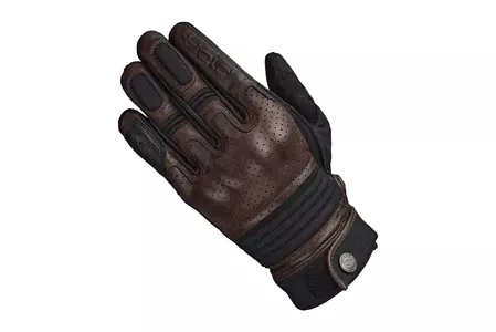 Mănuși de motocicletă din piele Held Flixter negru/maro 11 - 22002-00-60-11
