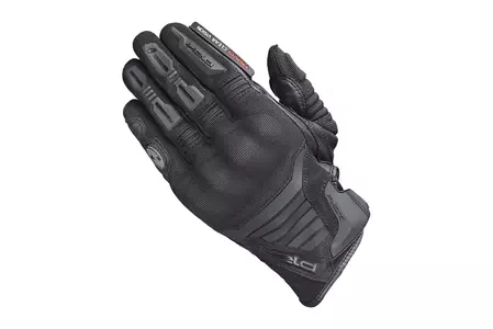 Held Hamada čierne 9 kožené/textilné rukavice na motorku - 22060-00-01-9