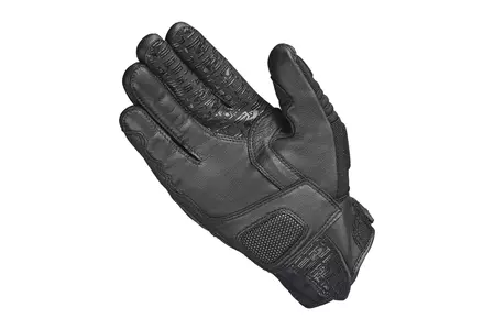 Held Hamada čierne 9 kožené/textilné rukavice na motorku-2