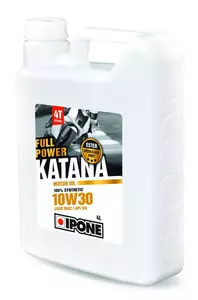 Ipone Full Power Katana 4T 10W30 Huile moteur synthétique 4 l - 800633