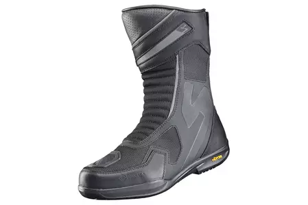 Held Alserio GTX Gore-Tex cestovní boty na motorku černé 45 - 82041-00-01-45