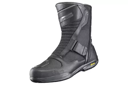 Held Segrino GTX Gore-Tex turistické topánky na motorku čierne 44 - 82042-00-01-44