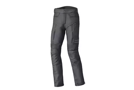 Pantalones de cuero para moto Avolo 3.0 negro 68-1