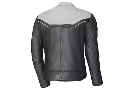 Held Heyden chaqueta de moto de cuero negro/gris 60-2