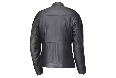 Held Weston kožená bunda na motorku čierna 64-2
