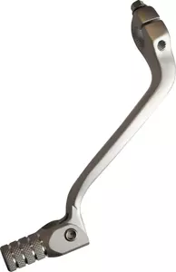 Dźwignia zmiany biegów JR Honda CRF 450 05-08 srebrna stopka - L26108