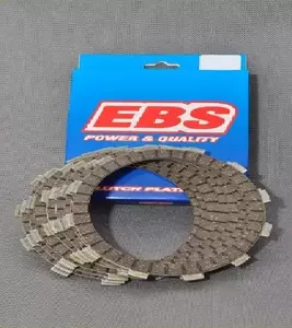 JR EBS комплект дискове за съединител Kawasaki EL 250 252 87-03 - EBS4473