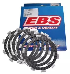 JR EBS комплект дискове за съединител Kawasaki Z 400B1 B2 G1 78-79 Z 440 80-83 Z 440 LTD 82-84 - EBS4421