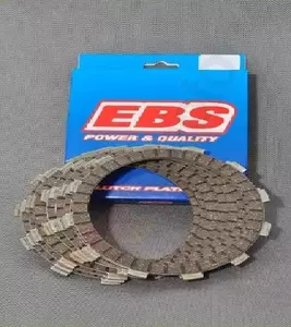 Conjunto de discos de embraiagem JR EBS - EBS5665