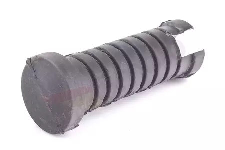 Voetsteun rubber nieuw type MZ ETZ 150 250 251-3