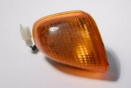 JR Indicateur de direction Kawasaki ZZR 1100 93-99 arrière gauche (verre orange) - KK014L