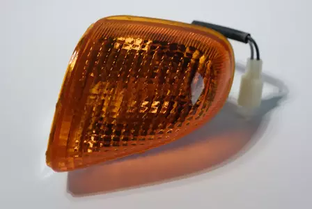 Svjetlo pokazivača JR Kawasaki ZZR 1100 desno stražnje (narančasto staklo) - KK014R