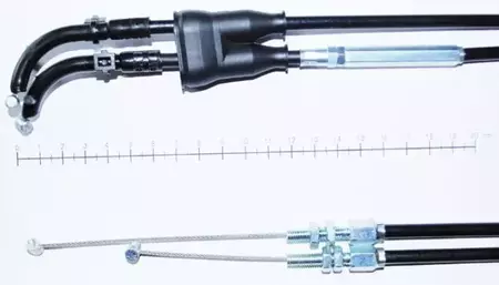Cablu de gaz JR Suzuki RMZ 250 07-12 RMZ 450 05-12 RMX 450 10-11 - L3940266