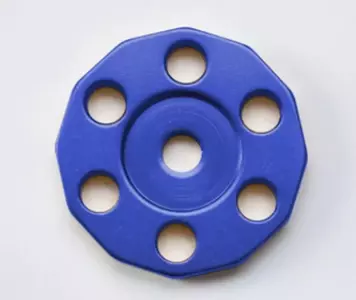 Rondella del bullone di fissaggio del serbatoio JR blu-1