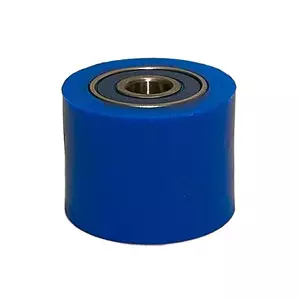 Polia de corrente JR 32 mm azul (com rolamento) - L35411BU