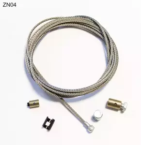Kit de reparação do cabo de embraiagem JR - ZN04