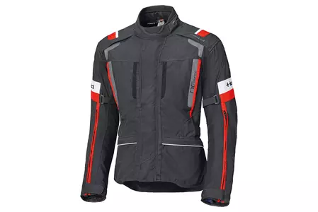 Held 4-Touring II jachetă de motocicletă din material textil negru/roșu M-1