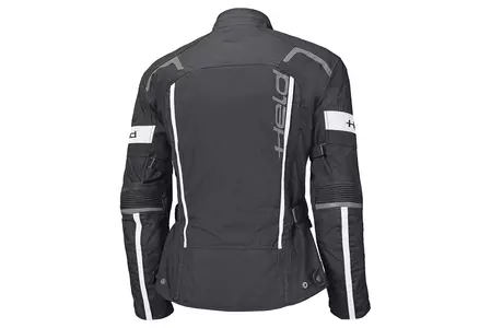 Held 4-Touring II jachetă de motocicletă din material textil negru/alb 9XL-2