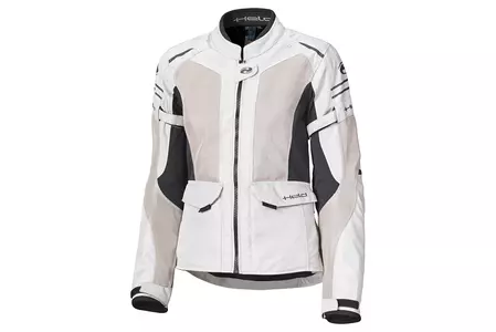 Held Jakata jachetă de motocicletă din material textil de culoare gri 5XL-1