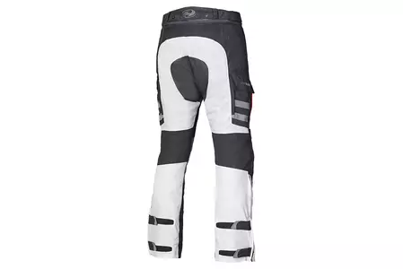 Held Torno Evo Gore-Tex pantaloni da moto in tessuto grigio/rosso 6XL-2