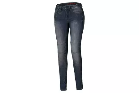 Pantaloni da moto Jeans Held Scorge Lady Denim blu scuro W30L32-1