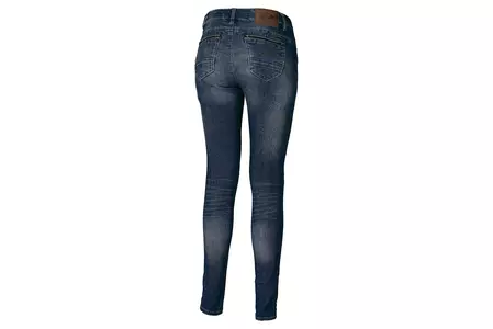 Pantaloni da moto Jeans Held Scorge Lady Denim blu scuro W30L32-2