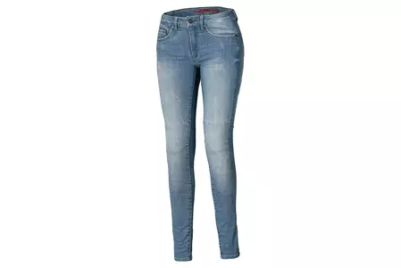 Pantaloni da moto Jeans Held Scorge Lady Denim blu W26L32-1