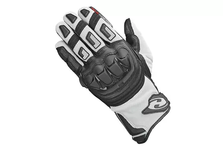 Held Sambia Pro černé/šedé kožené rukavice na motorku Stocky K-10 - 22163-00-68-K-10