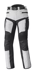Held Matata II gri/negru Slim L-S pantaloni de motocicletă din material textil Slim L-S - 6765-00-68-L-S