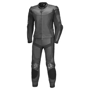 Held Street-Rocket Pro черен 60 кожен костюм за мотоциклет - 52215-00-01-60