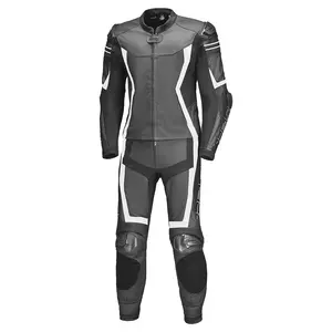 Held Street-Rocket Pro черен/бял 60 кожен костюм за мотоциклет - 52215-00-14-60