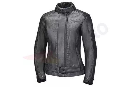 Held Lady Roxane jachetă de motocicletă din piele neagră D34 - 52220-00-01-34