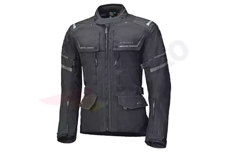 Held Karakum musta M tekstiili moottoripyörätakki - 62241-00-01-M