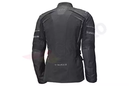 Held Karakum čierna textilná bunda na motorku L-2