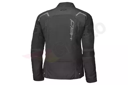 Held Tourino čierna textilná bunda na motorku 7XL-2