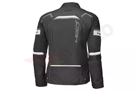 Held Tourino černobílá textilní bunda na motorku 7XL-2