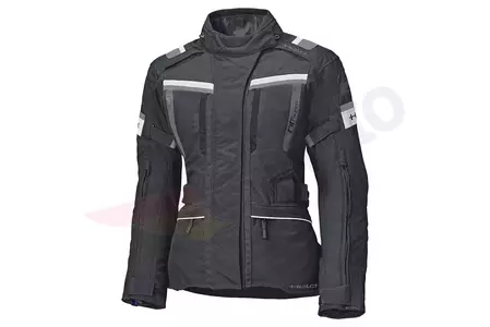 Held Lady Tourino črno-bela tekstilna motoristična jakna DXS-1
