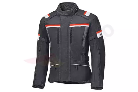 Held Tourino juoda/raudona S tekstilinė motociklininko striukė - 62220-00-02-S