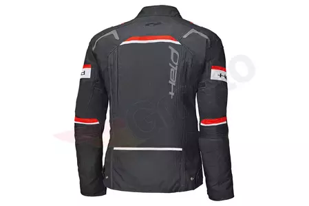 Held Tourino chaqueta de moto textil negro/rojo 5XL-2