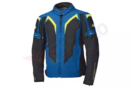 Held Zelda blue/fluo yellow XXL tekstilna motociklistička jakna-1