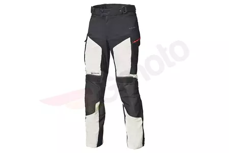 Calças de motociclista Held Karakum em tecido cinzento/preto S-1