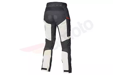 Calças de motociclista Held Karakum em tecido cinzento/preto S-2