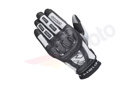 Held Sambia KTC кожени ръкавици за мотоциклет черни/сиви 8-1