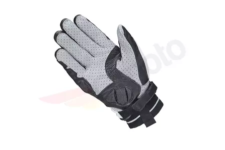 Held Sambia KTC кожени ръкавици за мотоциклет черни/сиви 9-2