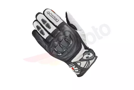 Held Sambia 2in1 Evo Gore-Tex cuir/textile gants moto noir/gris 8-1